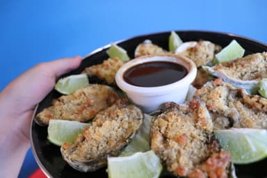 Calamares Empanizados