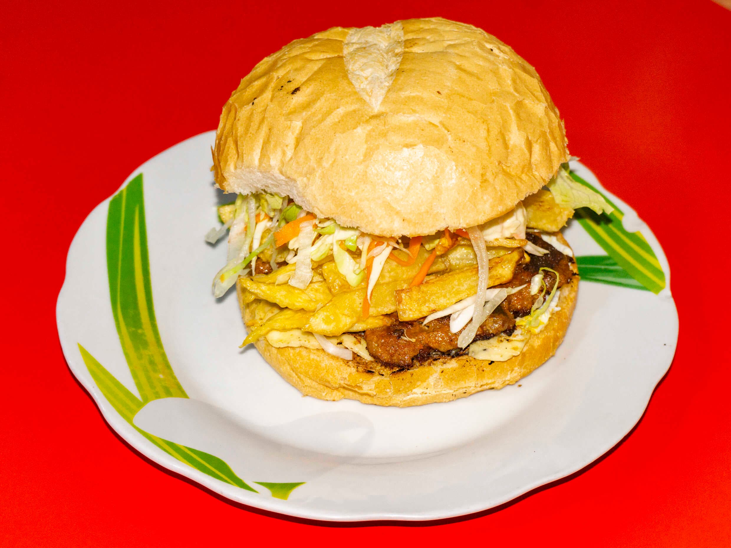 Hamburguesa Royal