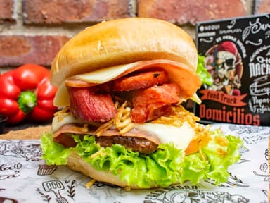Hamburguesa Costilluda