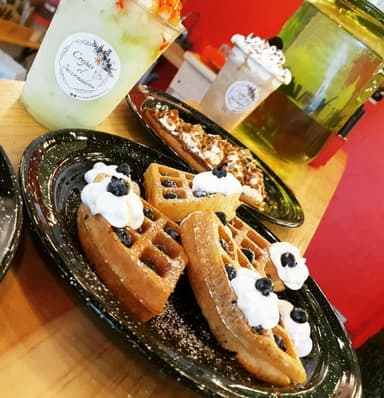 Waffle cruz de Malta