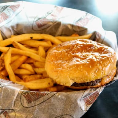Smokey Bbq Bacon Burger