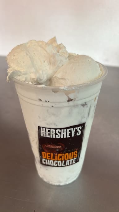 Hershey's con Chantilly
