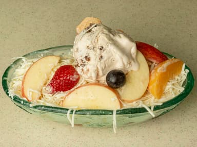 Ensalada con Helado