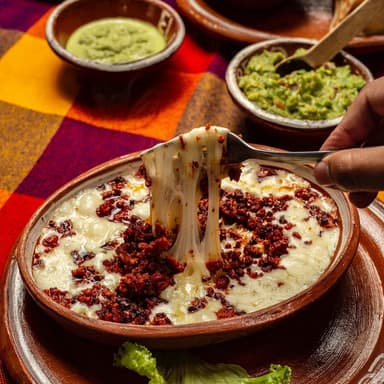Queso Fundido Especial