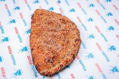 Calzone de 2 Ingredientes