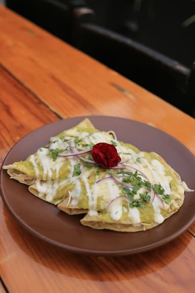Enchiladas Suizas