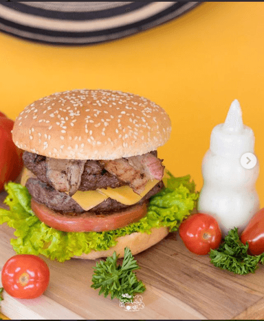 Hamburguesa Doble Carne