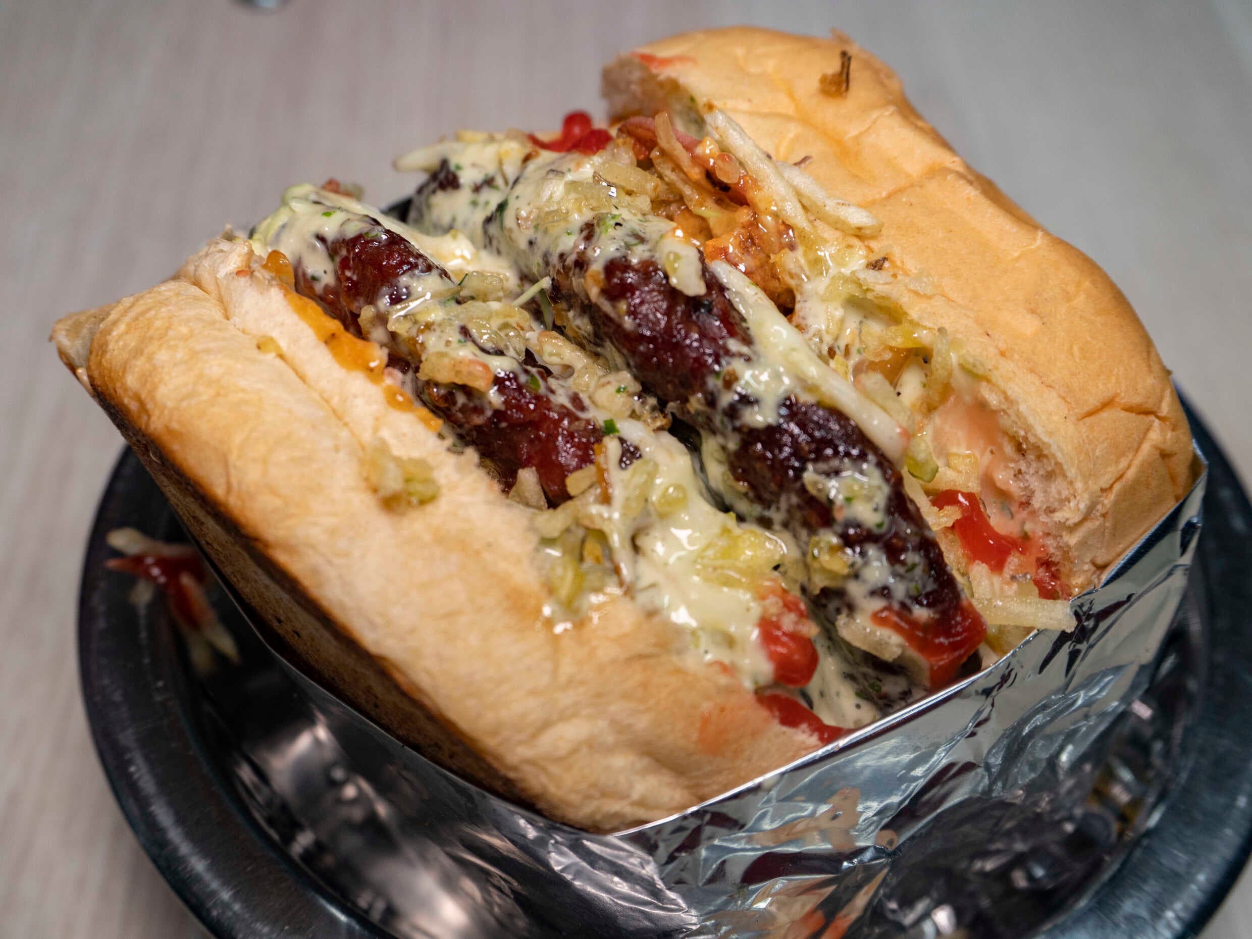 Hamburguesa Mixta