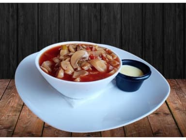 Ceviche de Hongos