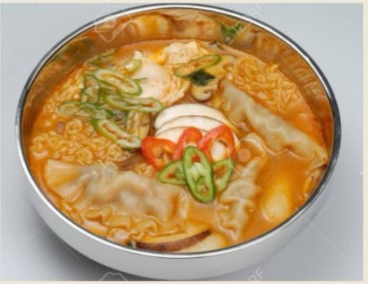 Ramen Mandu