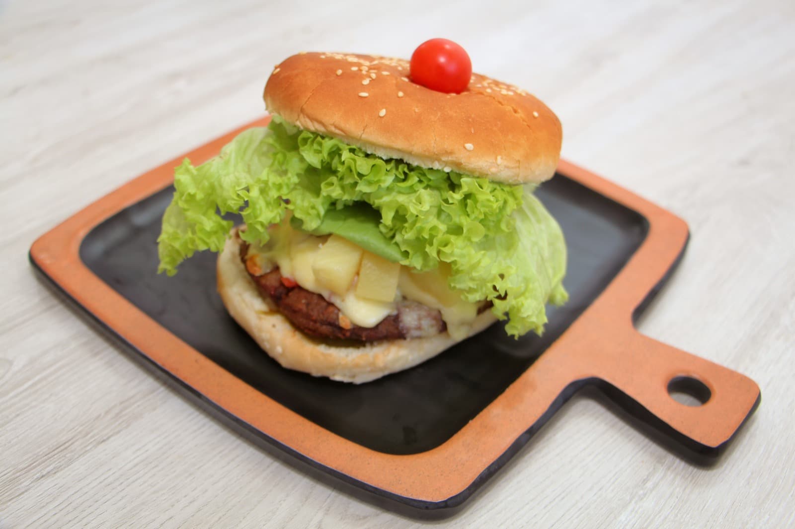 Burger Hawaiana