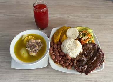 Almuerzo Caserito con Res
