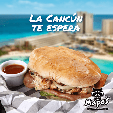 Torta Cancún