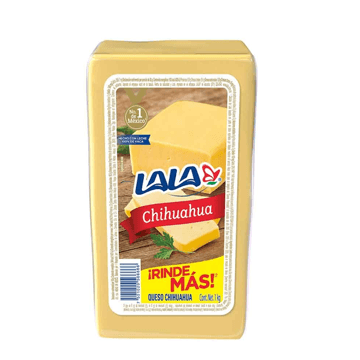 Queso Chihuahua Lala A Granel 100 grs