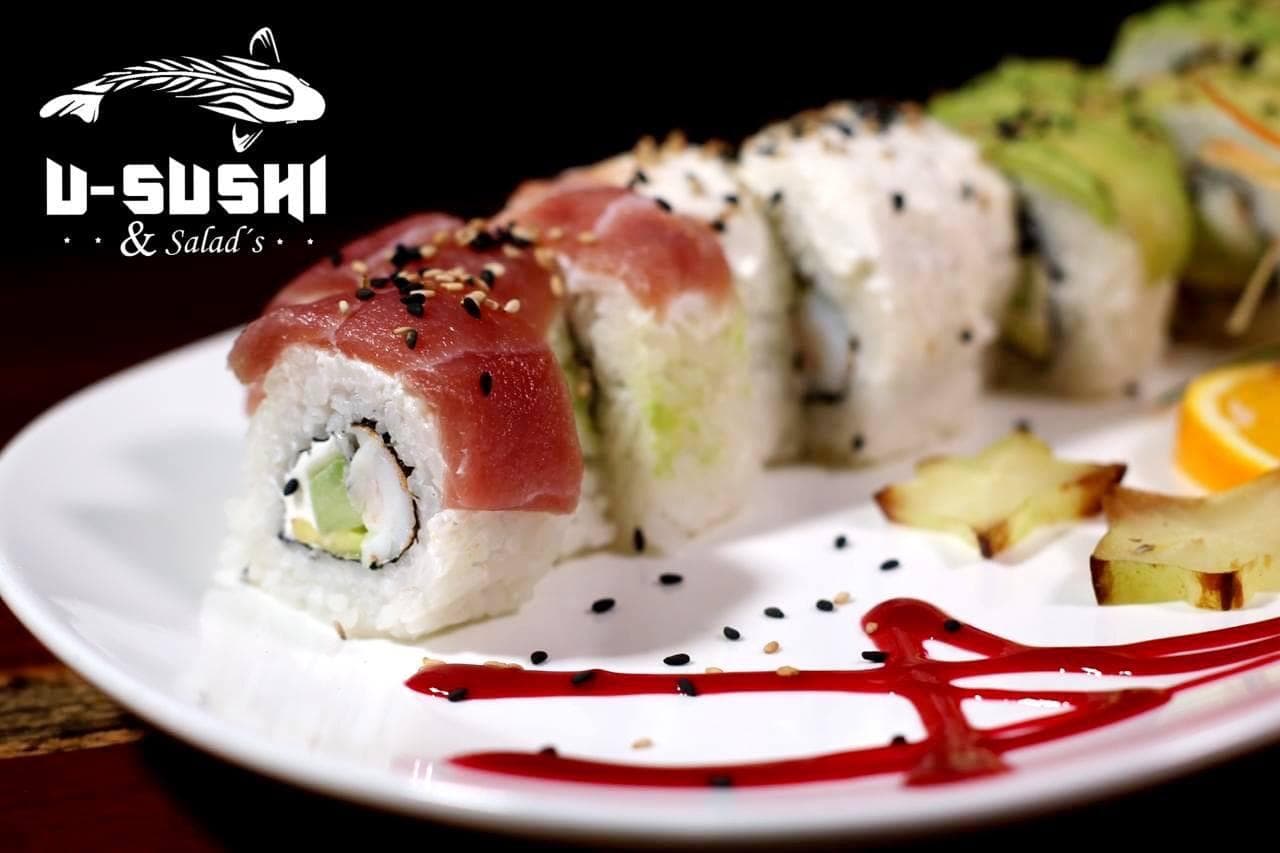 Tricolor Roll