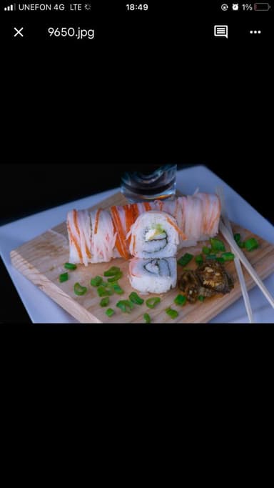Crab roll