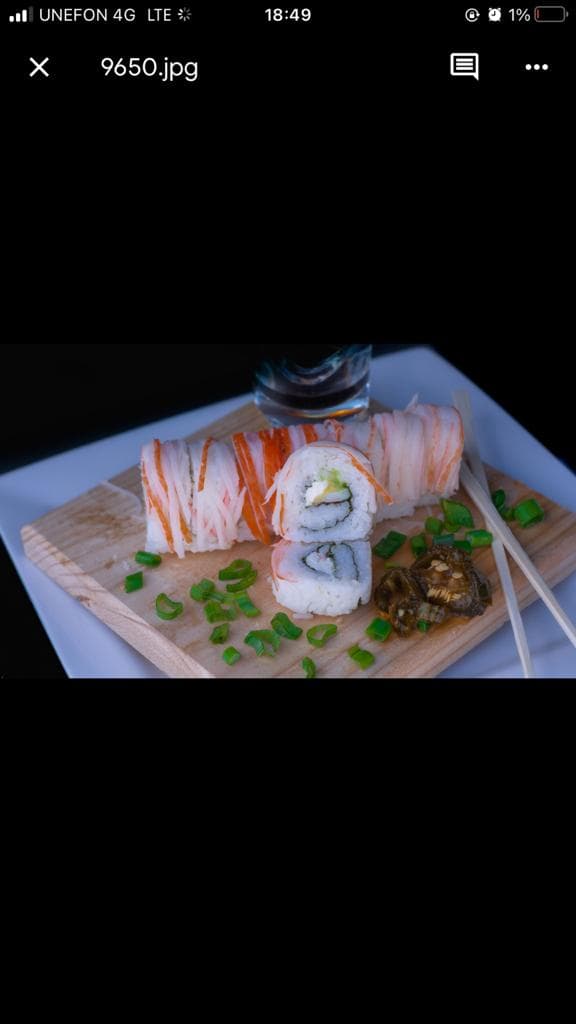 Crab roll