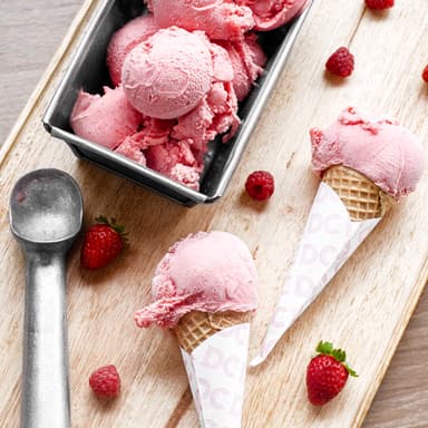 Helado de Fresa 1/2 L