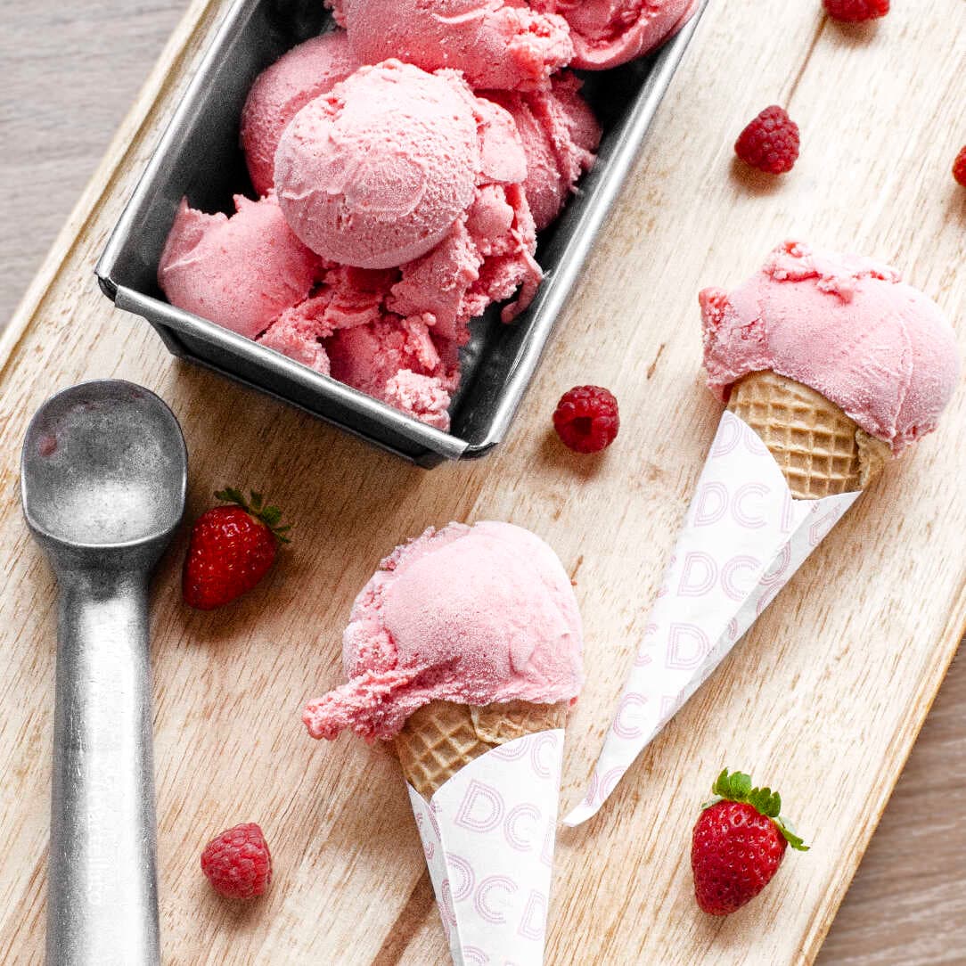 Helado de Fresa 1/2 L