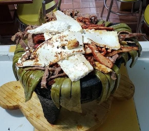 Molcajete Especial