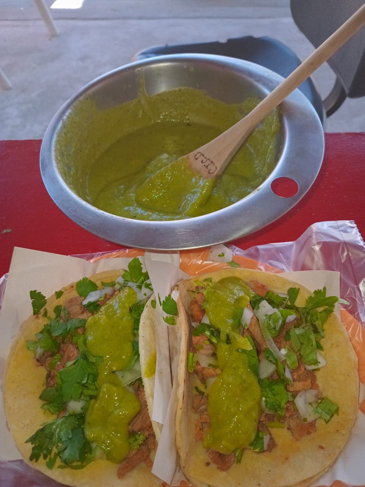 3 Tacos + Refresco