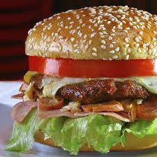 Hamburguesa con papas