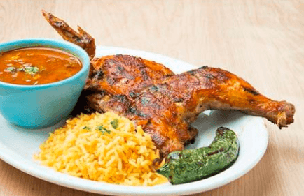 1/2 Pollo