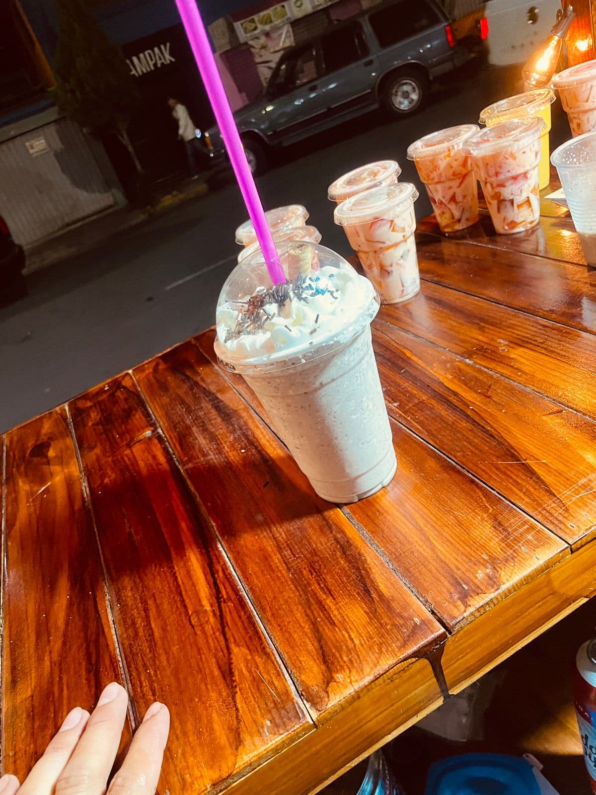 Malteada de Vainilla