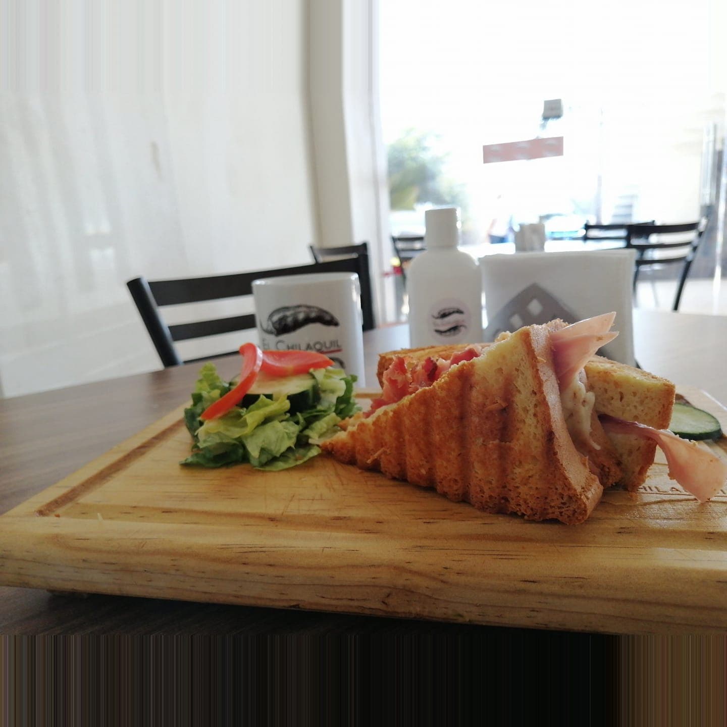 Sandwich  de Panela