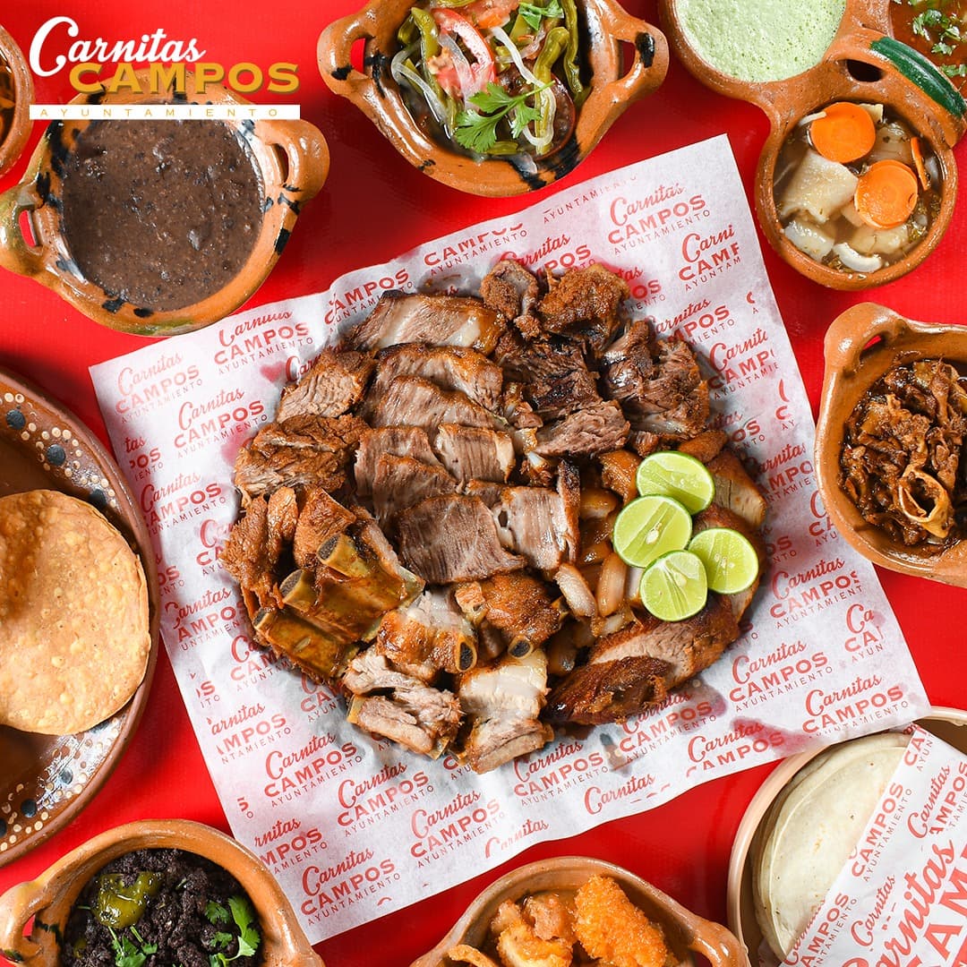 1 Kg de Carnitas