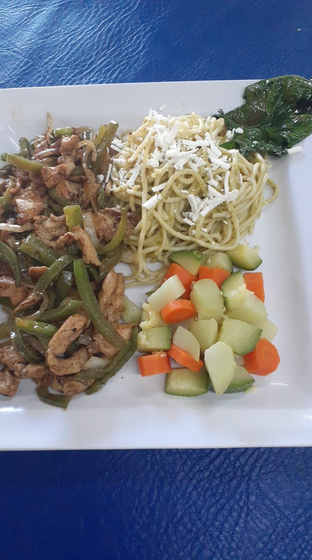 Menú Sencillo