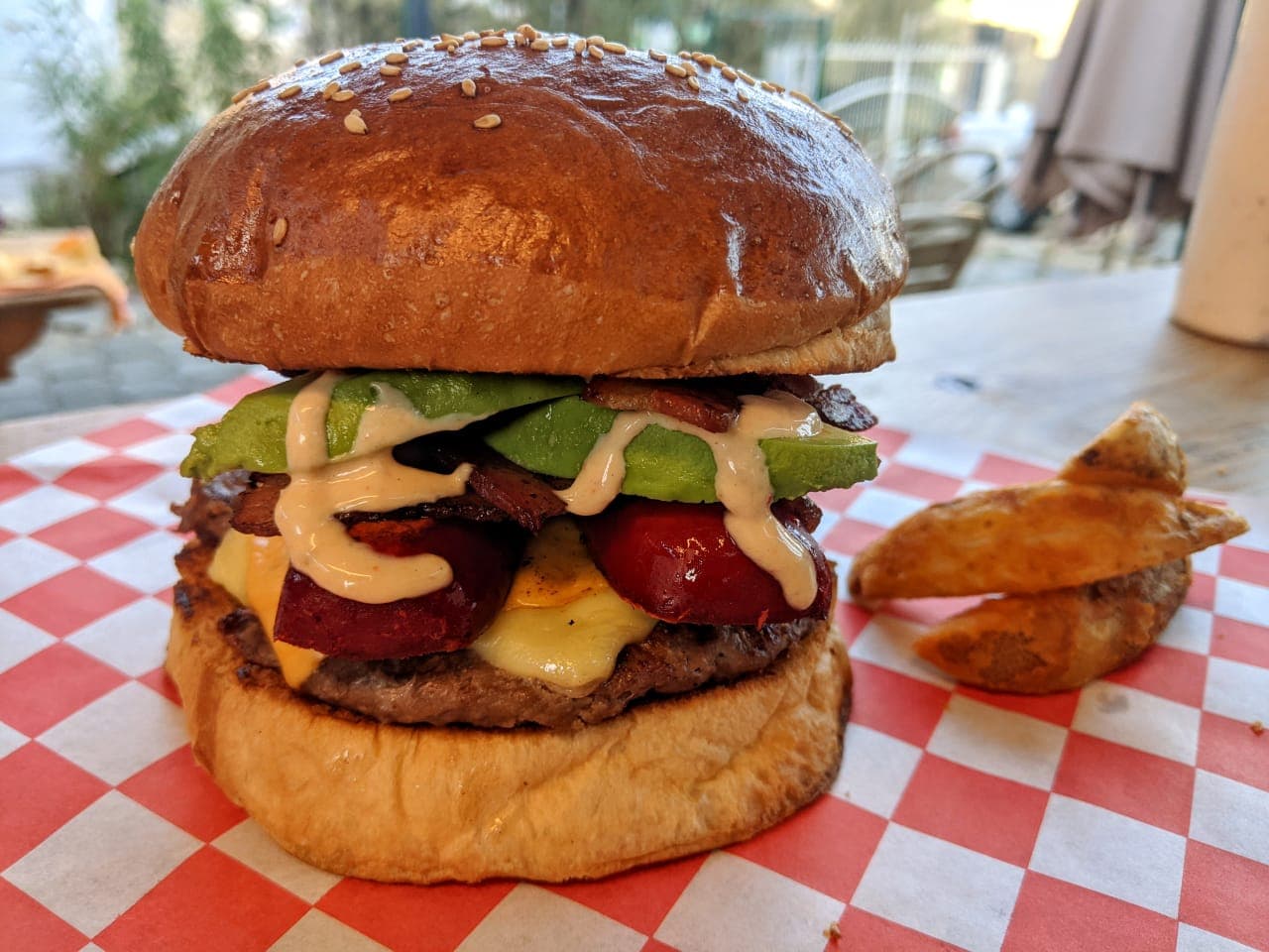 Hamburguesa Fercho's