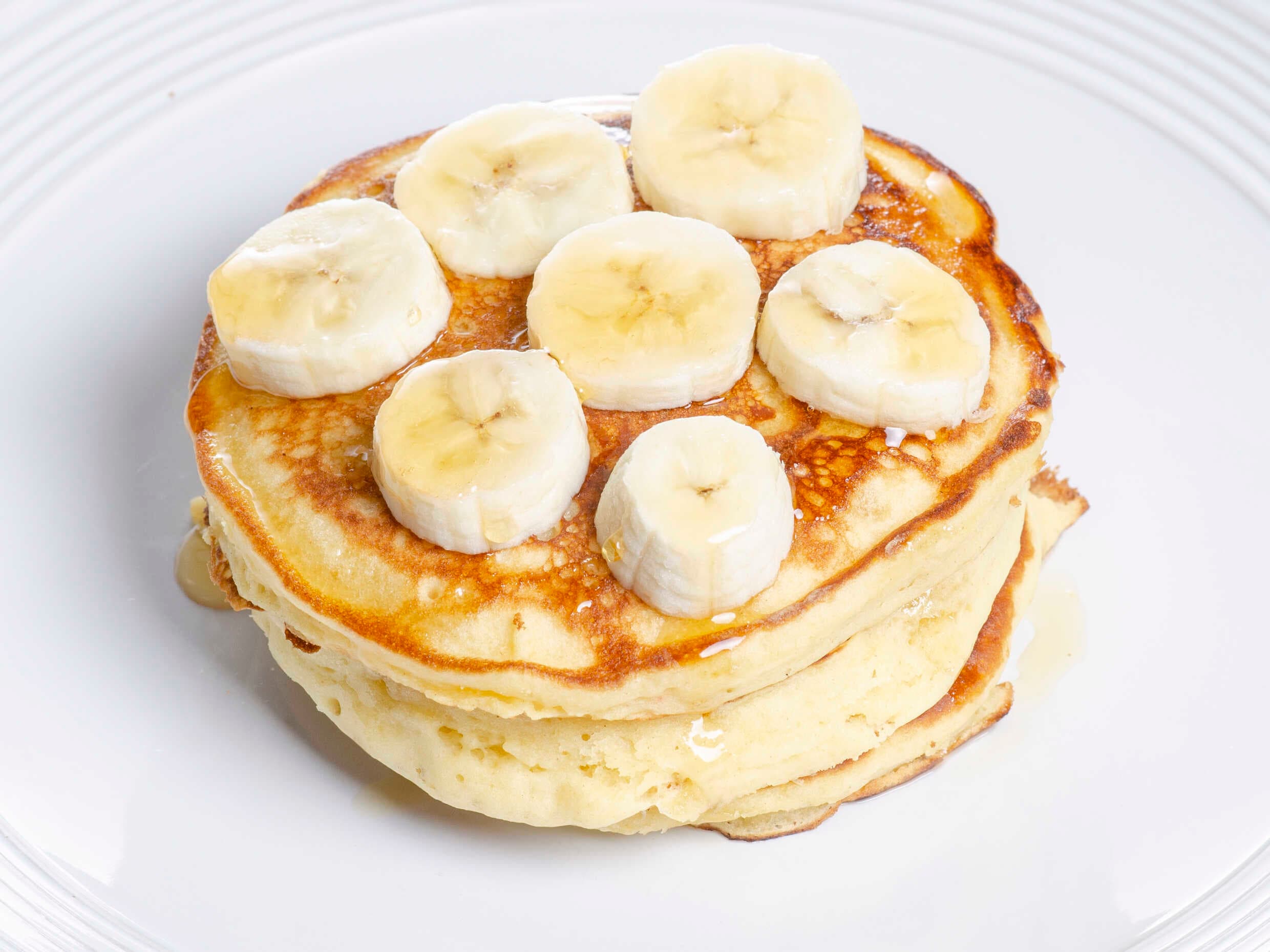 Hot Cakes 3 piezas + Agua de Avena