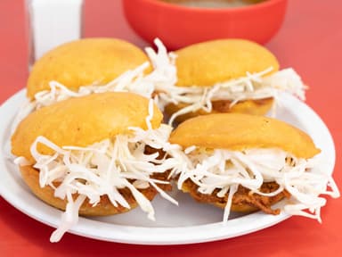 Gorditas de Tinga  4 Piezas