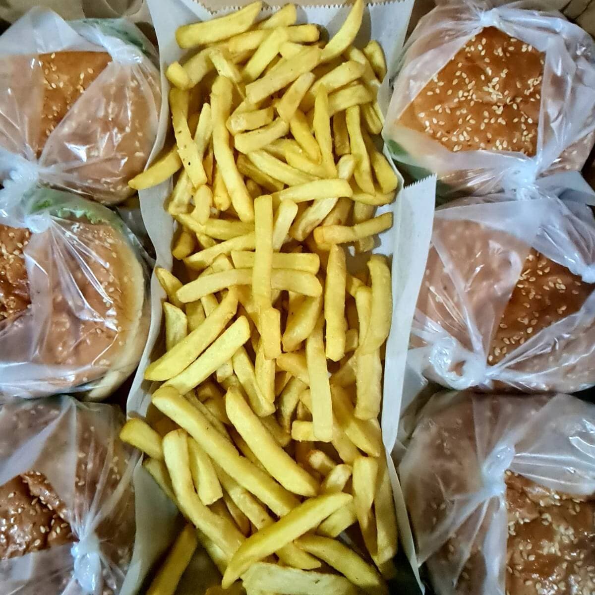 SIX BURGER