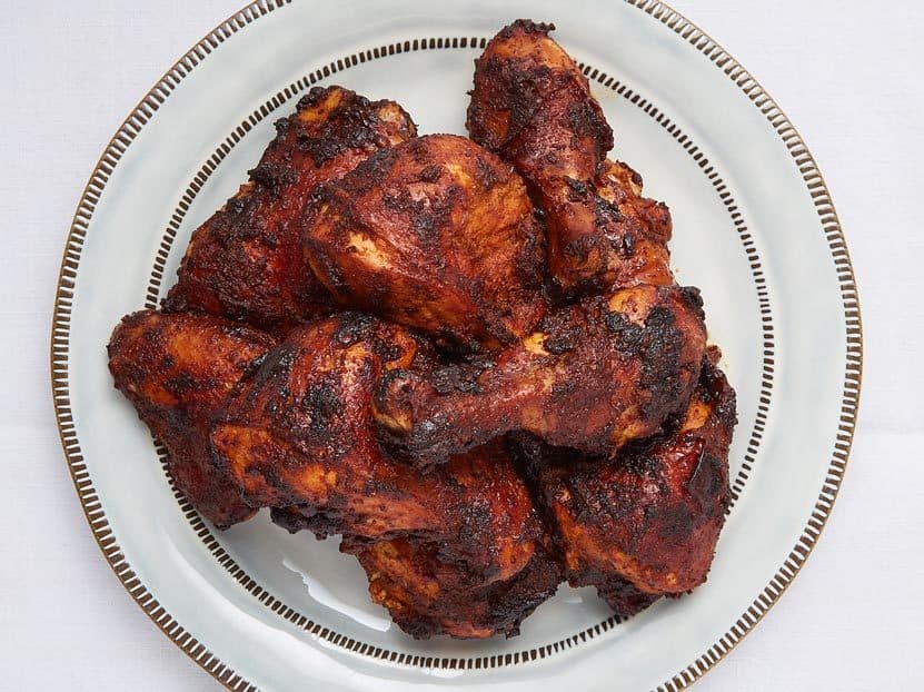 Pollo asado en tamarindo/Habanero