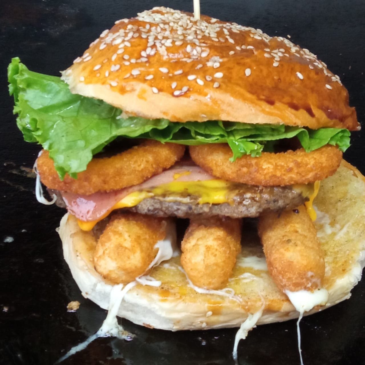 Hamburguesa Suprema