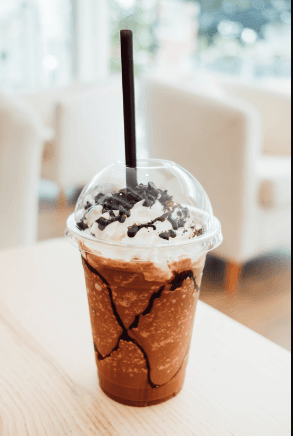Frappé Capuchino.