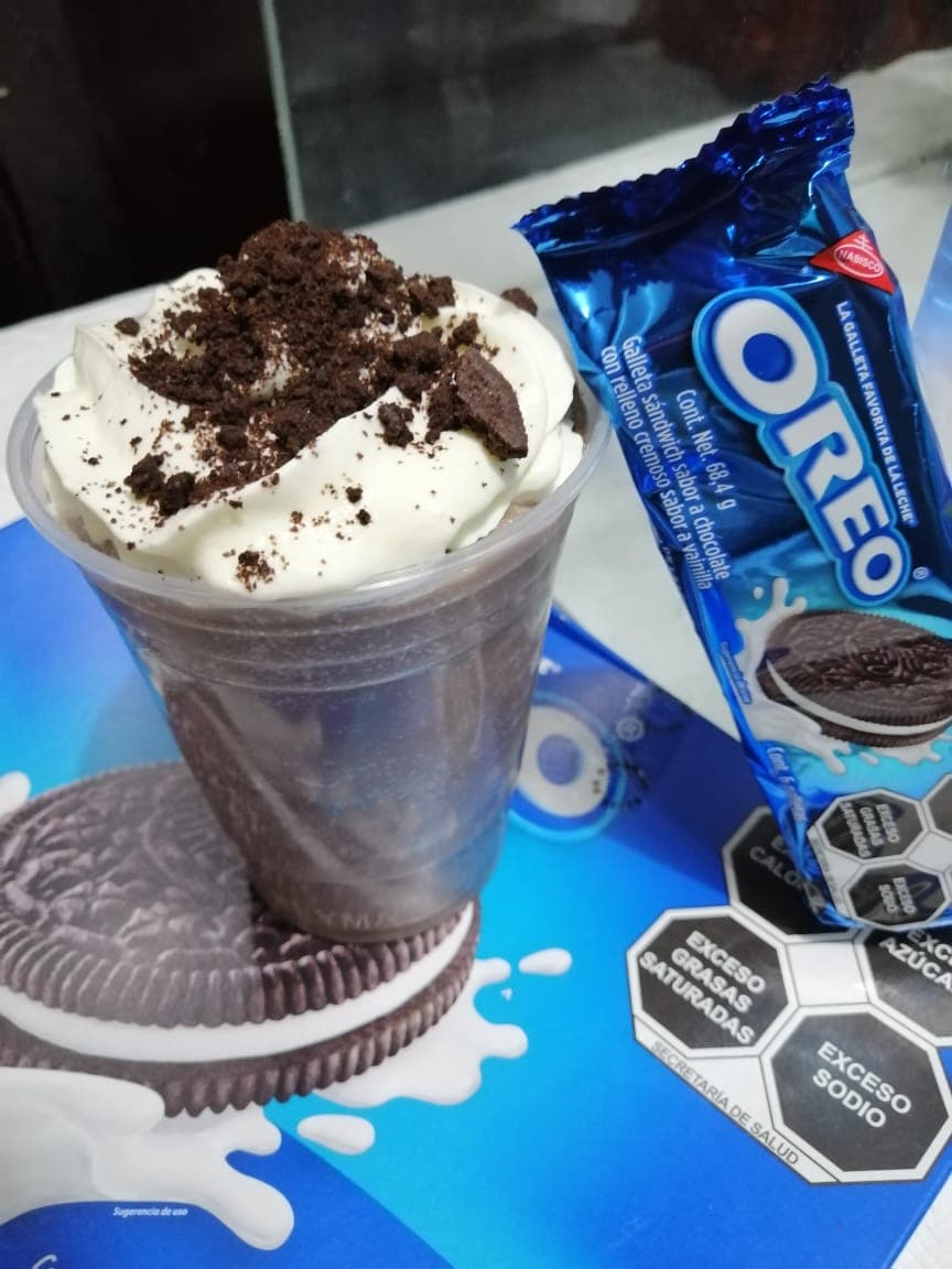 Frappé de Oreo