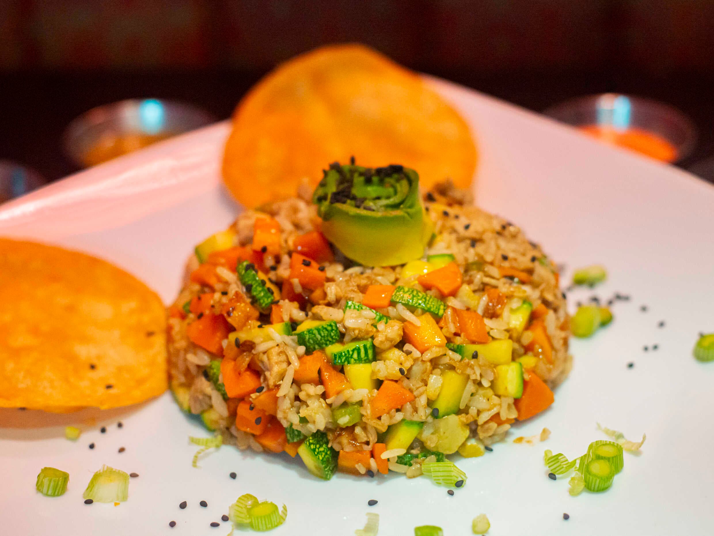 Yakimeshi mixto