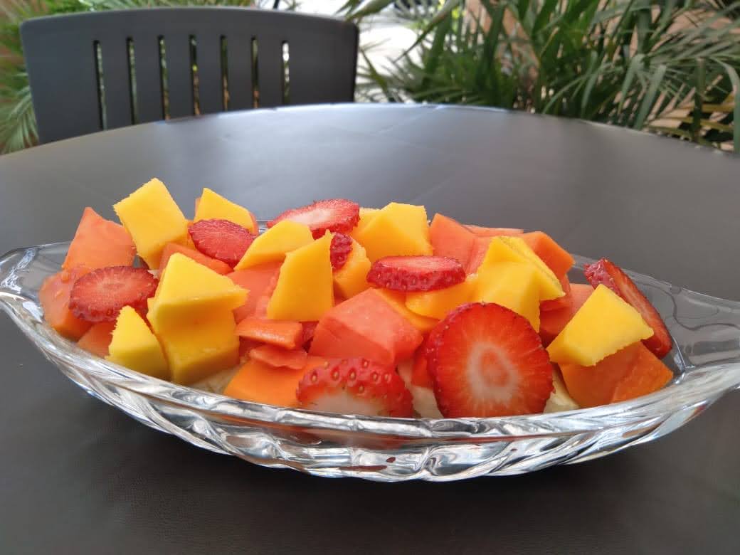 Ensalada de Frutas Natural