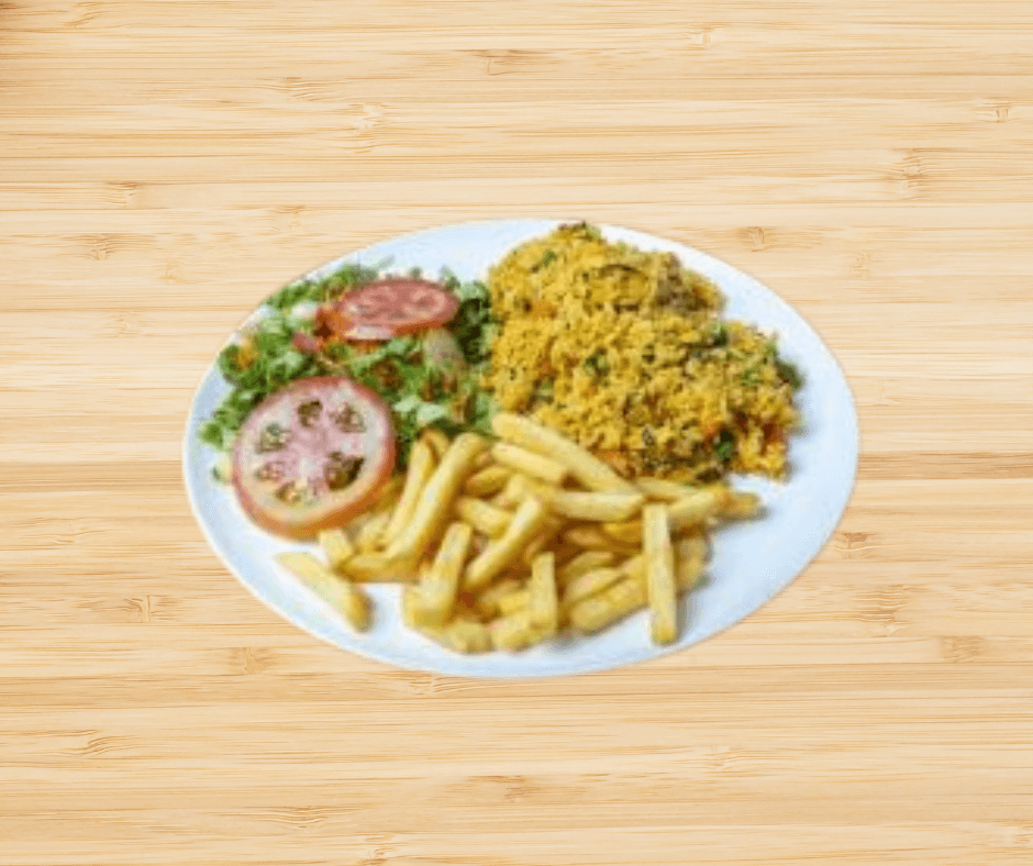 Arroz con pollo al estilo de la Eskina del Sabor
