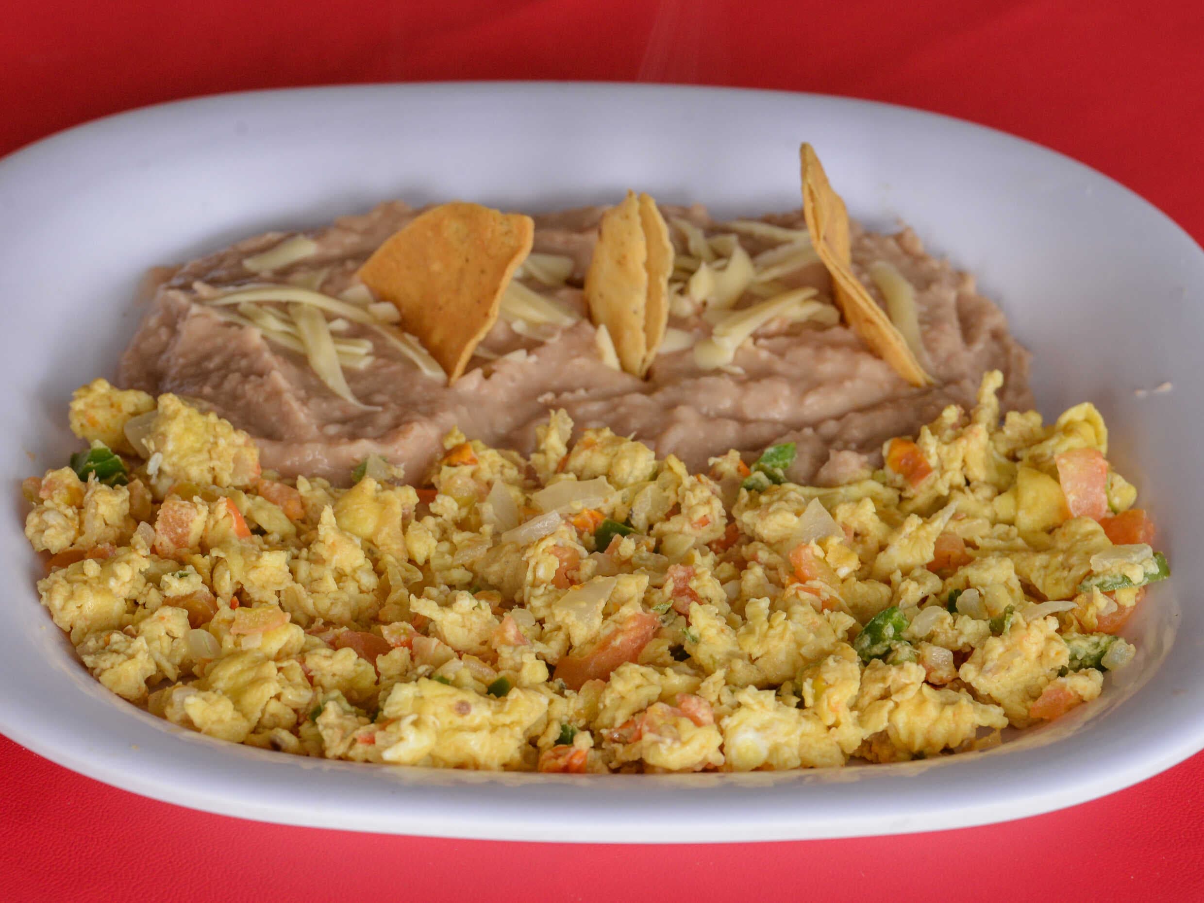 Huevos a la Mexicana