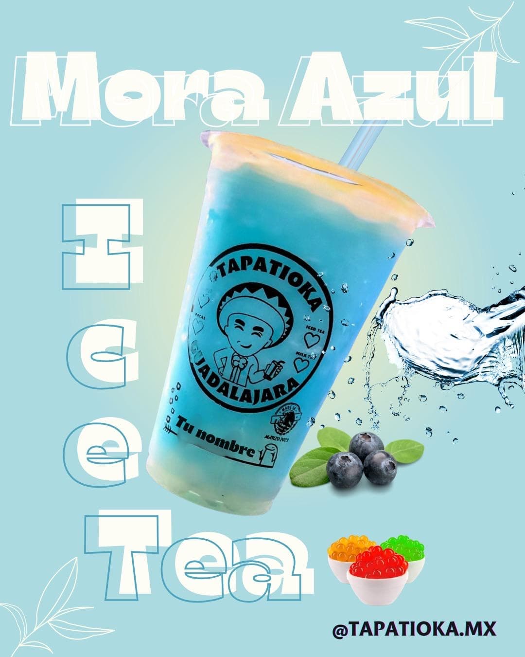 Iced Tea Mora Azul 475 Ml