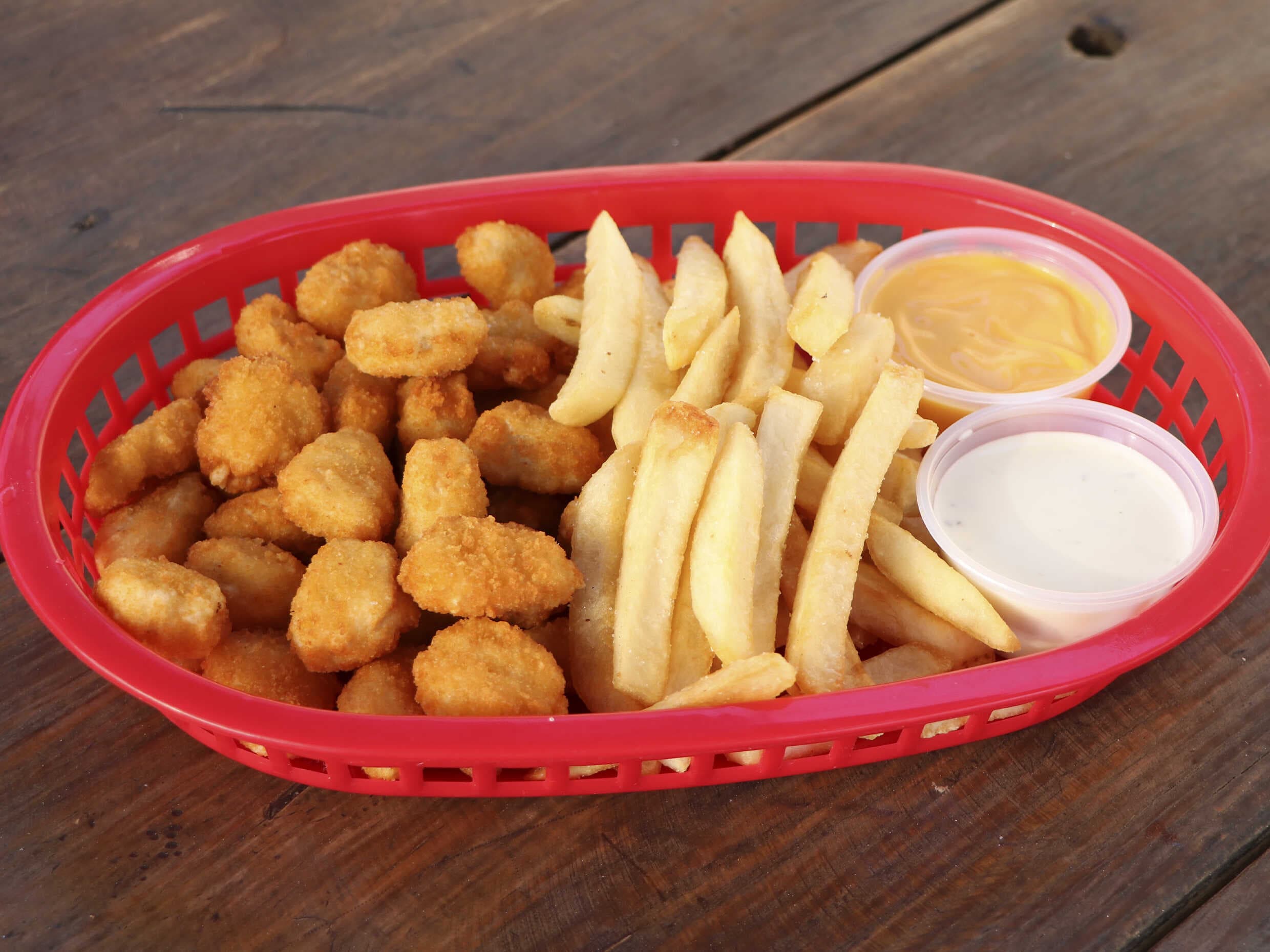 Palomitas de Pollo*
