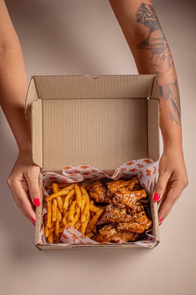 Wings To Go por 48