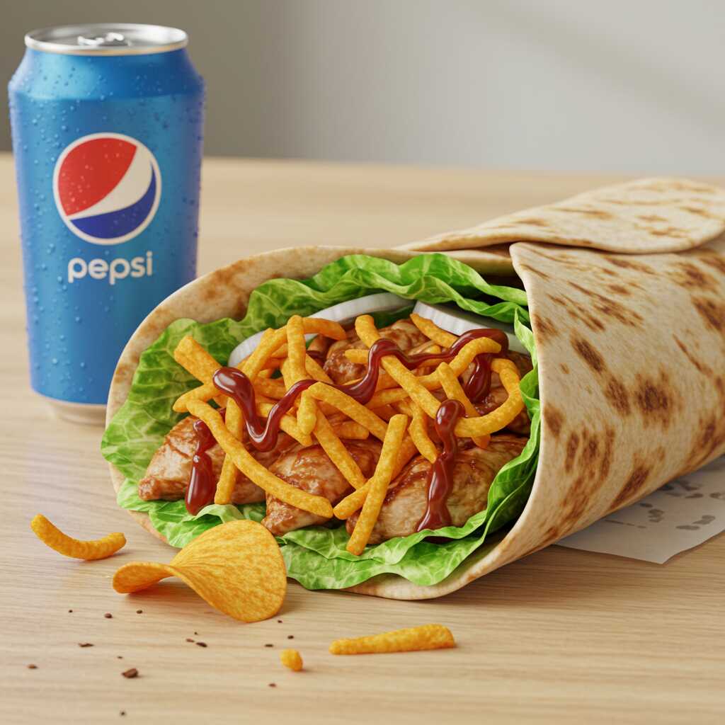 Shawarma a la BBQ