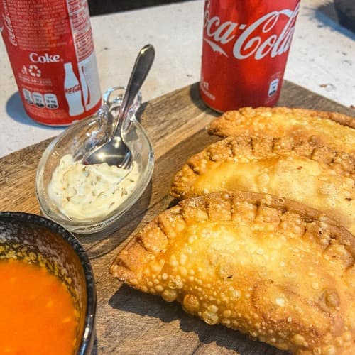 Empanada Arroz Carne X5