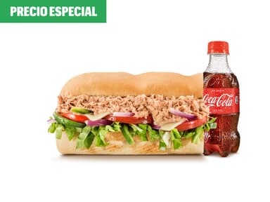 Sub Atún 15 cm + Bebida 300 ml
