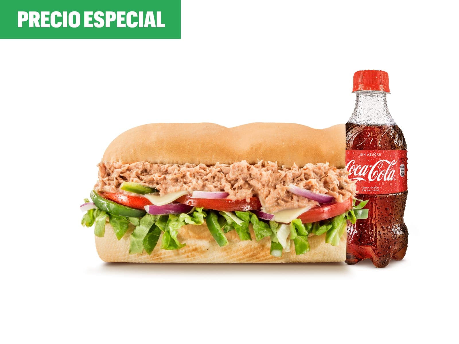 Sub Atún 15 cm + Bebida 300 ml